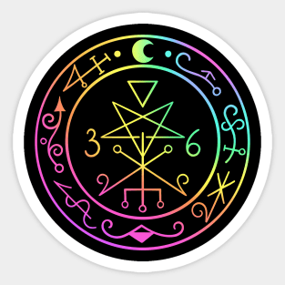 Sigil Lilith Sticker